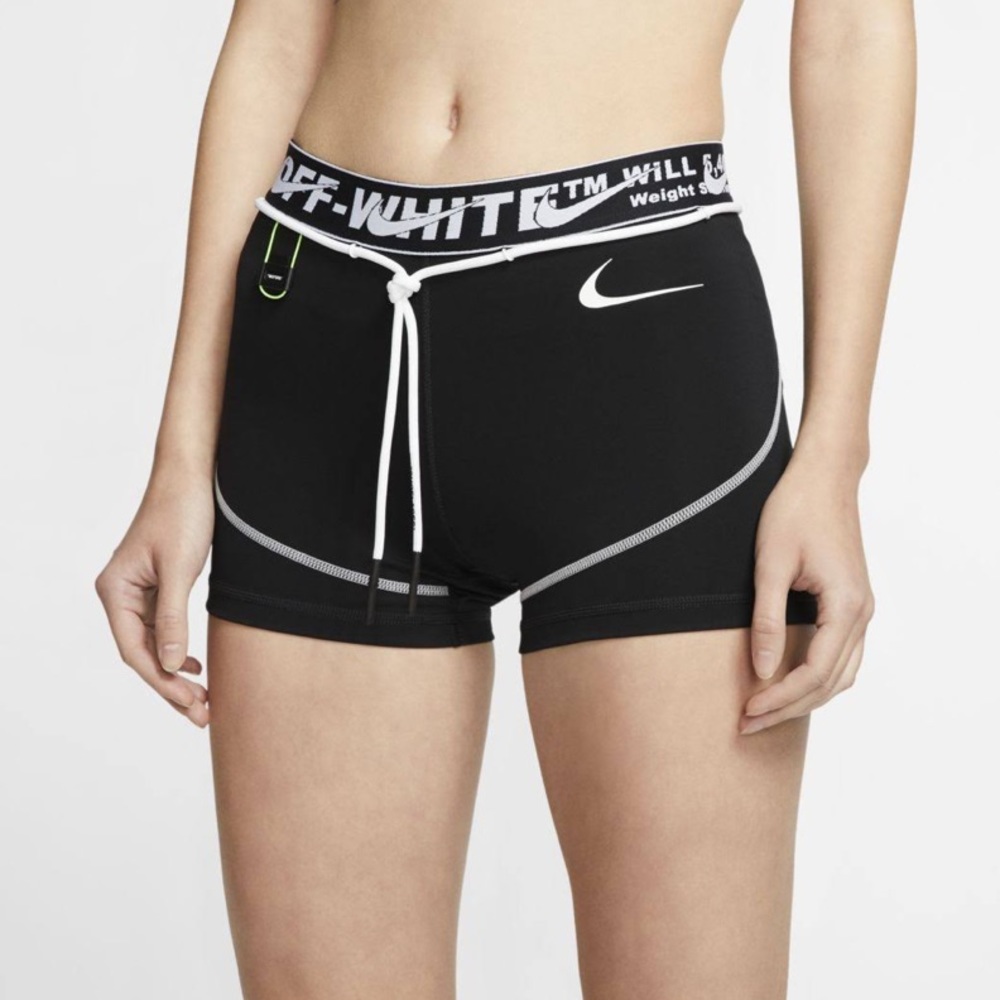 Off-White x Nike training shorts